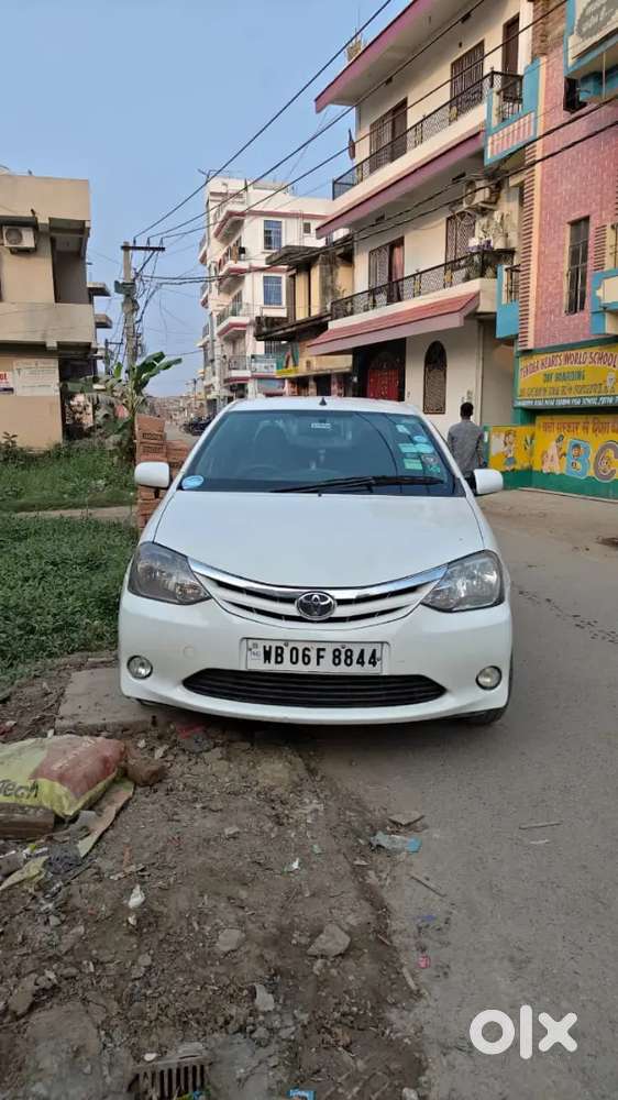 Toyota Etios 2011 Petrol 78000 Km Driven