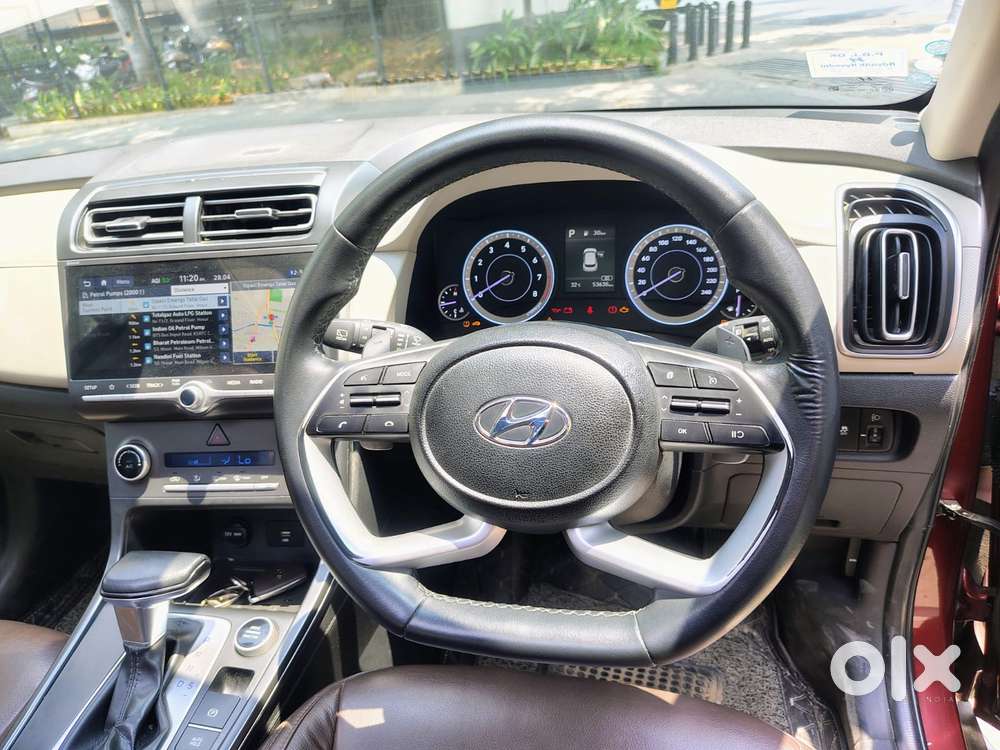 Hyundai Creta Sx (o) 1.5 Petrol Cvt, 2021, Petrol