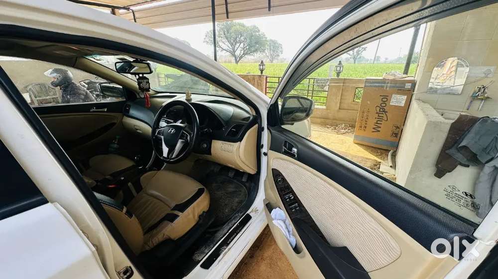 Hyundai Verna 2014 Diesel Well Maintained