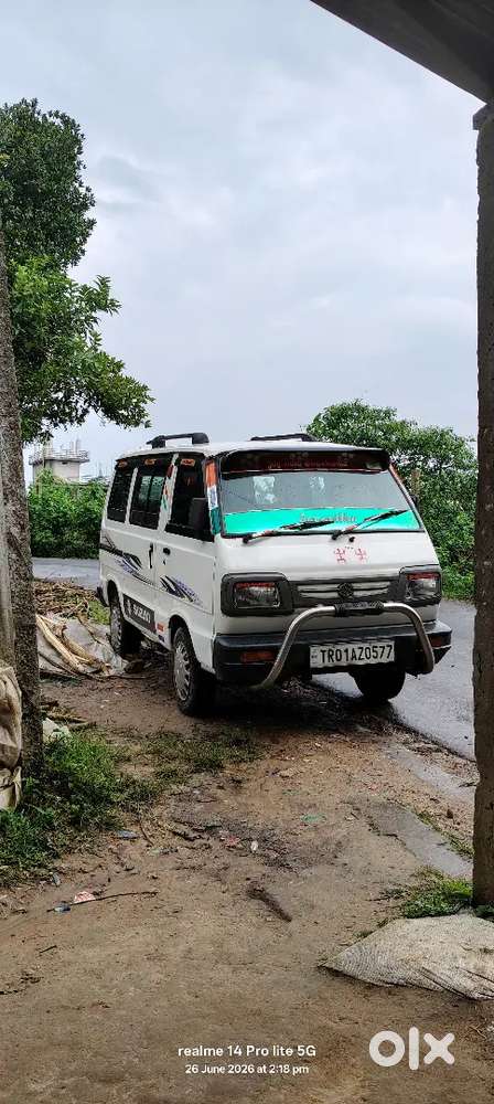 Maruti Suzuki Omni 2018