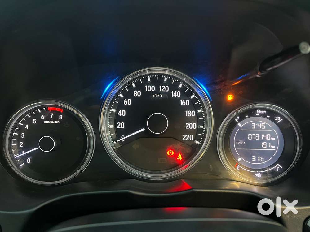 Honda City I-vtec Vx, 2018, Petrol