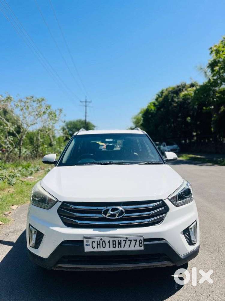 Hyundai Creta 1.6 Sx Plus Vtvt, 2017, Petrol