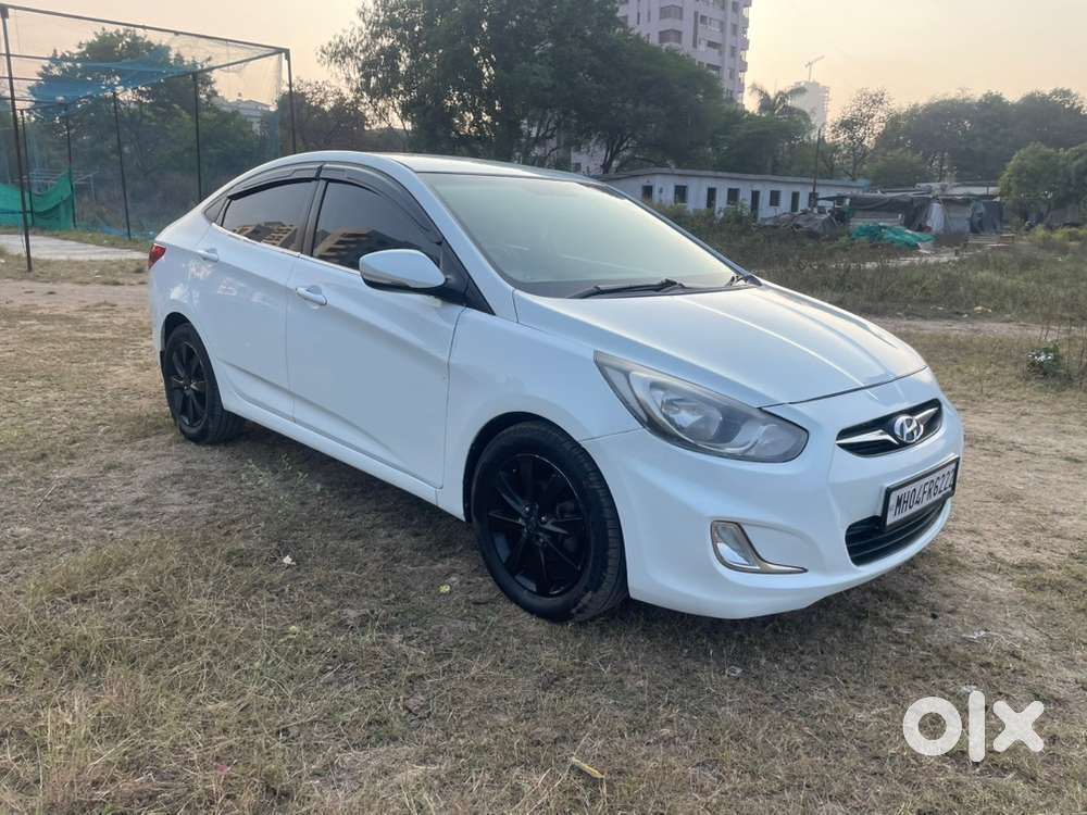 Hyundai Fluidic Verna 2012 Diesel Good Condition