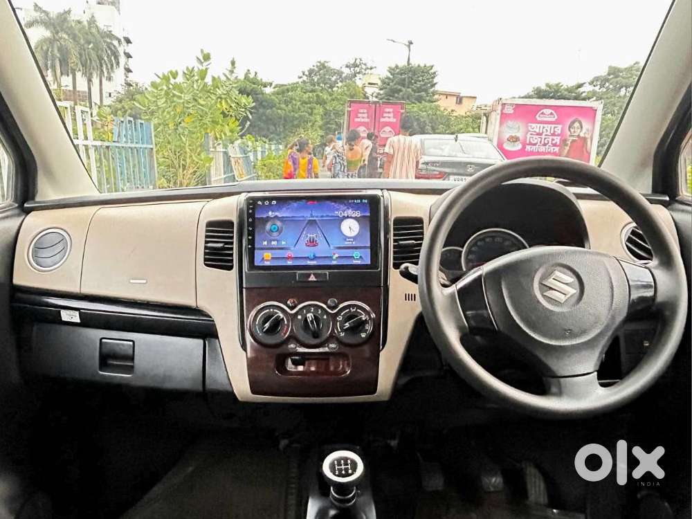 Maruti Suzuki Wagon R Vxi, 2017, Petrol