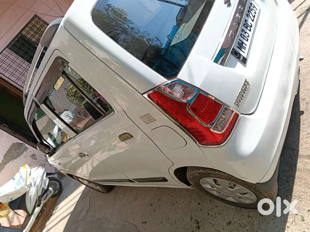 Maruti Suzuki Wagon R Flex Fuel 2015 Cng & Hybrids 90000 Km Driven