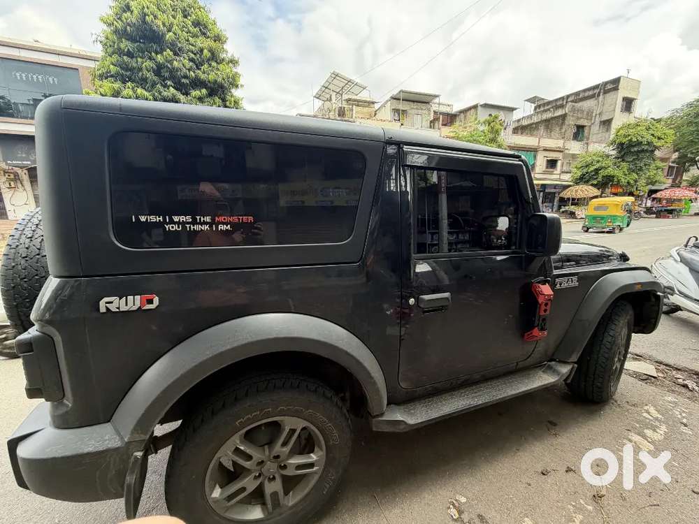 Mahindra Thar Diesel Manual 2024