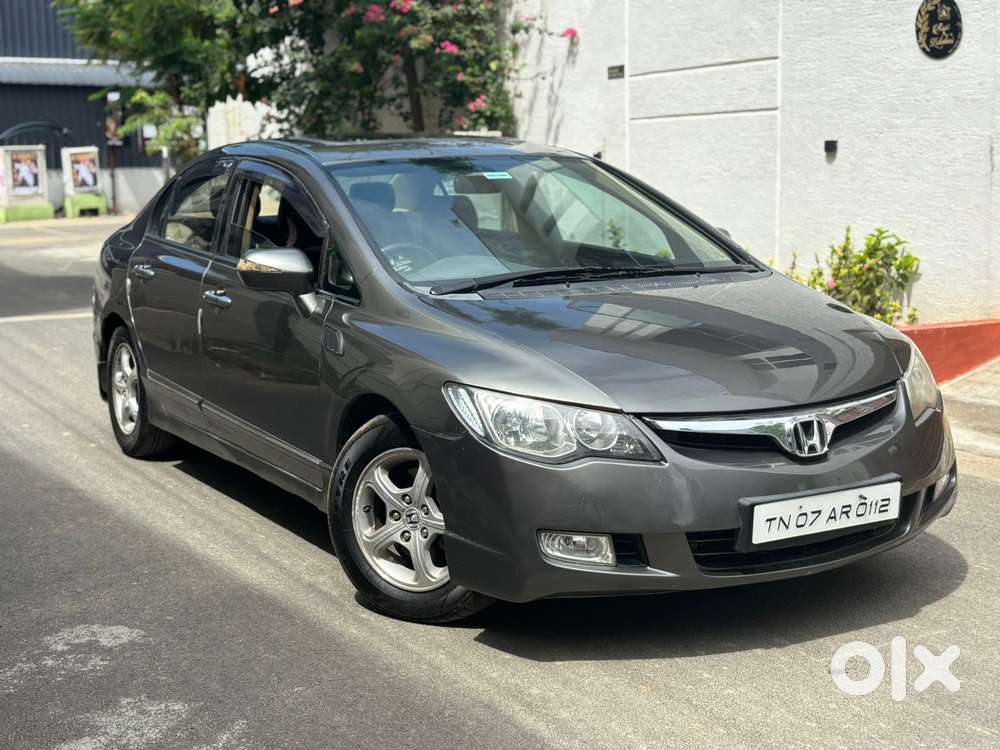 Honda Civic 1.8 V At, 2007, Petrol