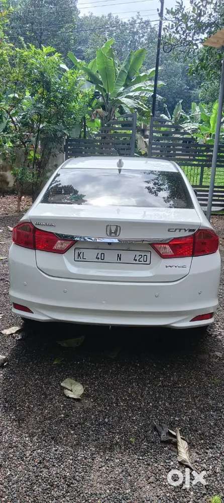 Honda City 1.5 Vx Petrol 2016