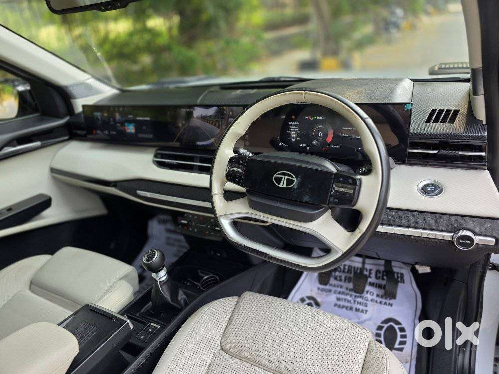Tata Sierra 1.5 Accomplished Manual, 2026, Diesel