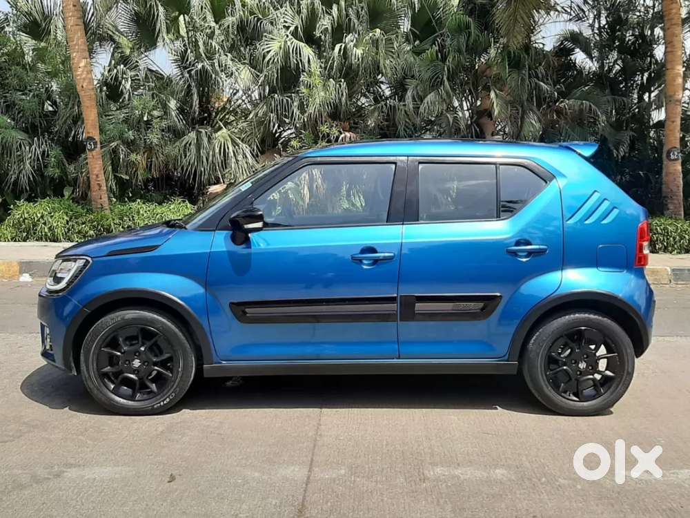 Maruti Suzuki Ignis 1.2 Alpha Amt, 2018, Petrol