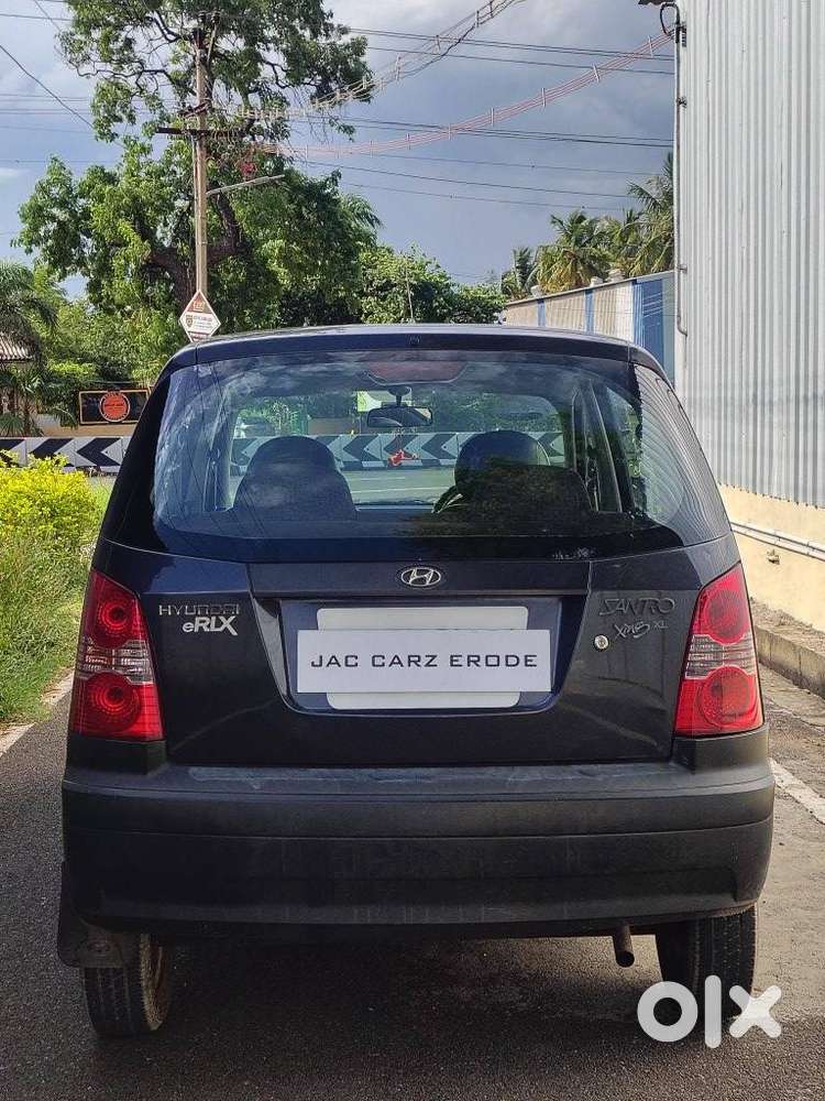 Hyundai Santro Xing Gl, 2007, Petrol