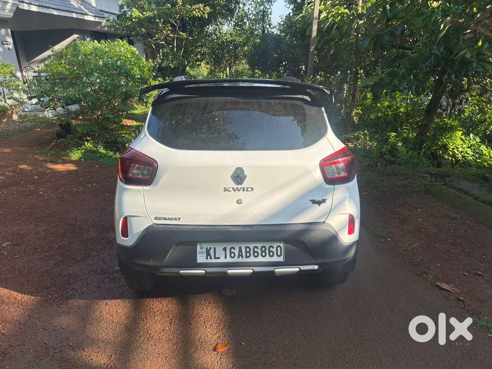 Renault Kwid Petrol Manual 2024