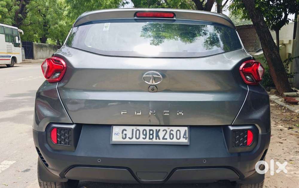 Tata Punch 1.2 Revotron Accomplished Dazzle Pack Amt, 2022, Petrol