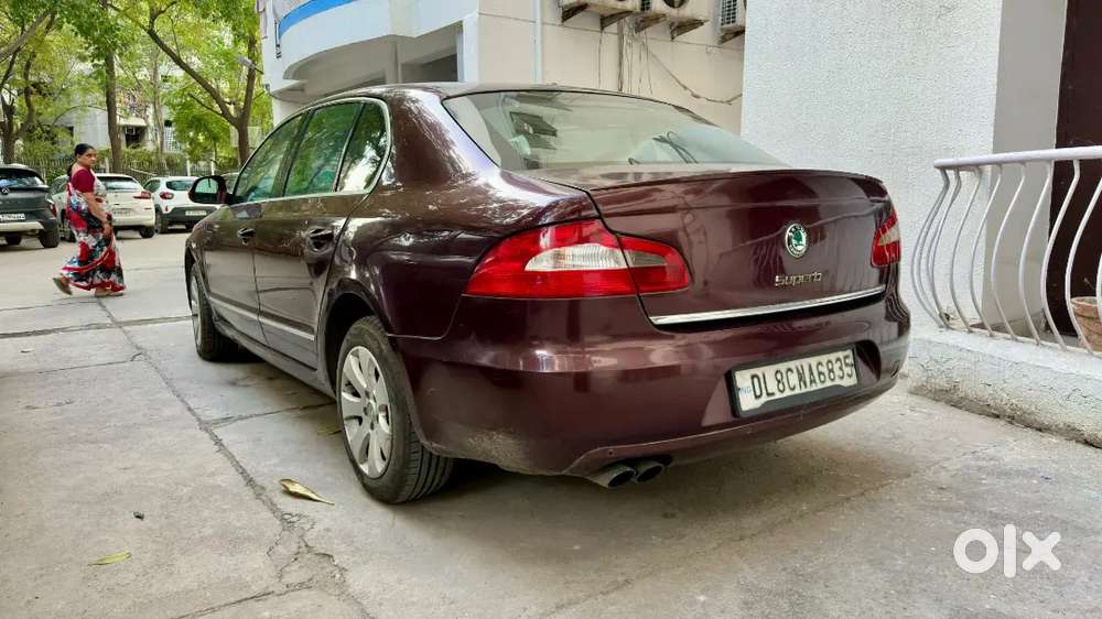 Skoda Superb 1.8 Ambiente 2011