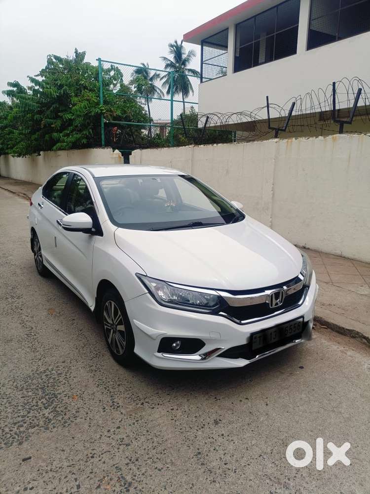 Honda City V Petrol Cvt, 2021, Petrol