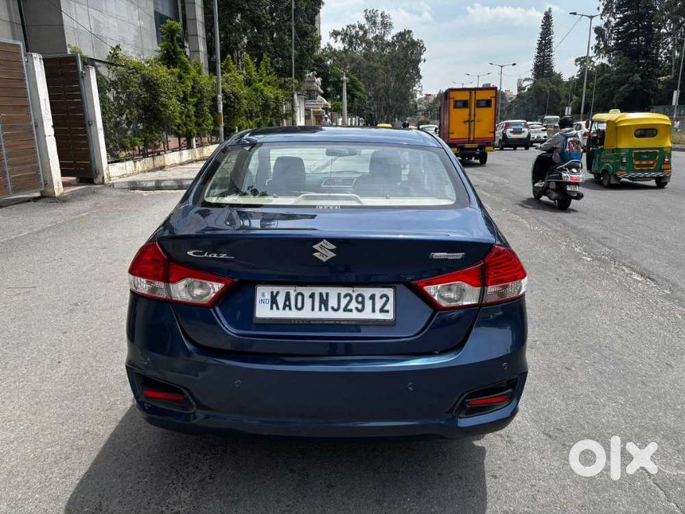 Maruti Suzuki Ciaz S 1.3, 2017, Diesel