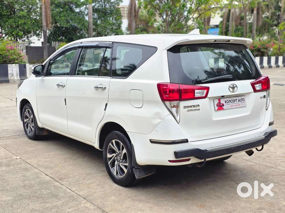Toyota Innova Crysta G 7 Str, 2021, Diesel