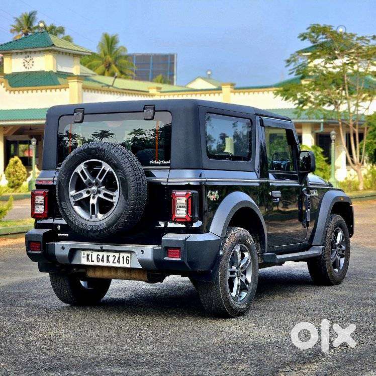 Mahindra Thar Lx P At 4wd 4s Ht, 2021, Petrol