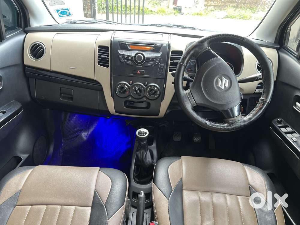 Maruti Suzuki Wagon R 1.0 Vxi, 2018, Petrol