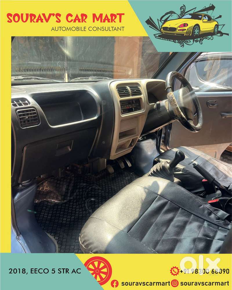 Maruti Suzuki Eeco 1.2 5 Str With A/c+htr, 2018, Petrol