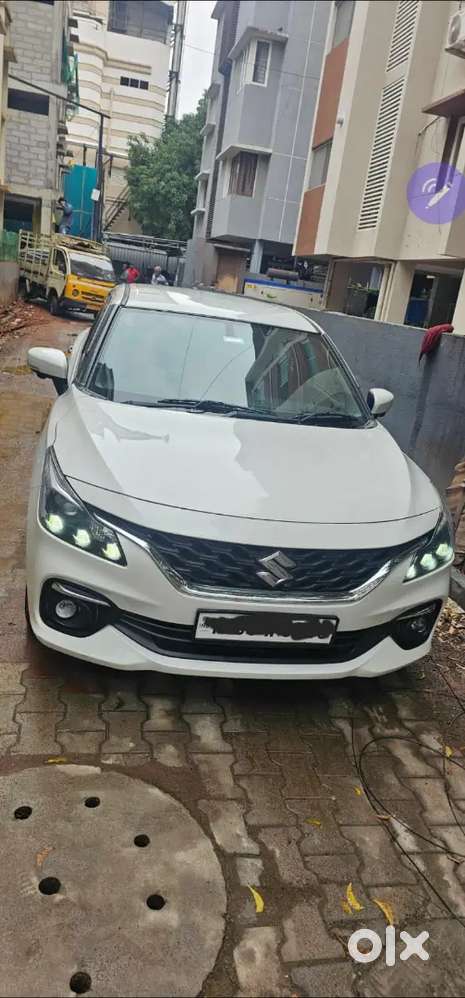 Baleno Petrol Automatic Alpha Top End .