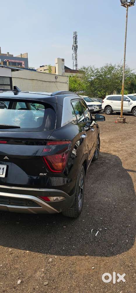 Hyundai Creta 1.5 Sx (o) Diesel At, 2021, Diesel
