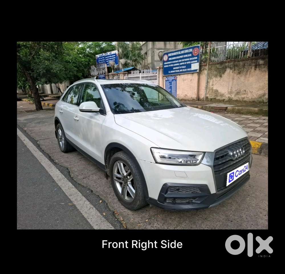 Audi Q3 Petrol 2017