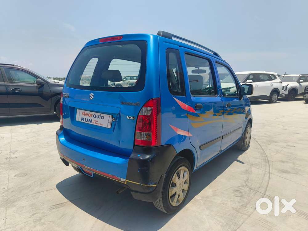Maruti Suzuki Wagon R Vxi, 2008, Petrol