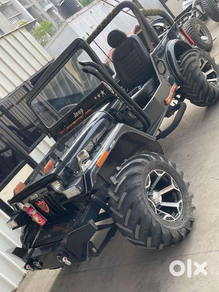 Mahindra Modified Jeep