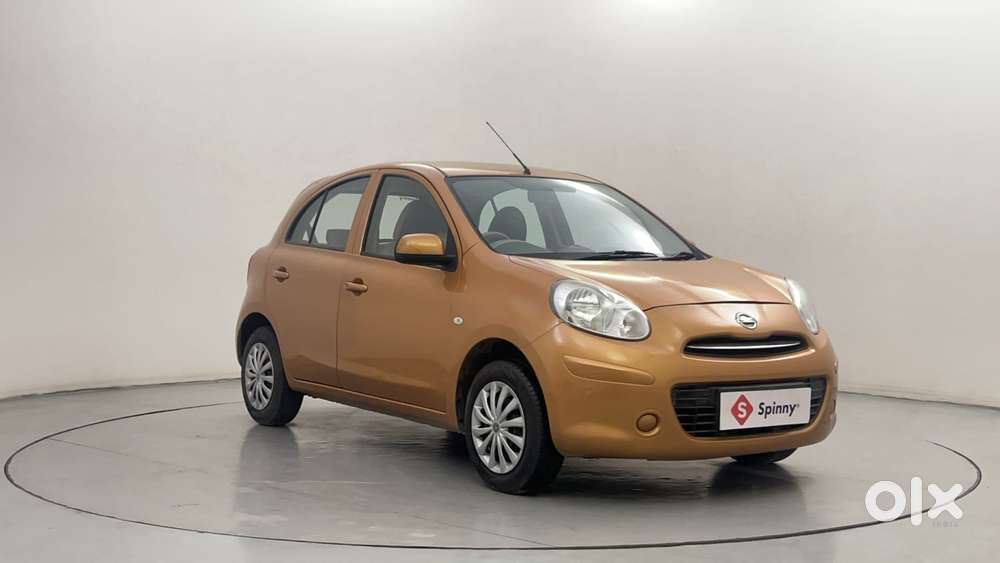 Nissan Micra Xv D, 2012, Diesel