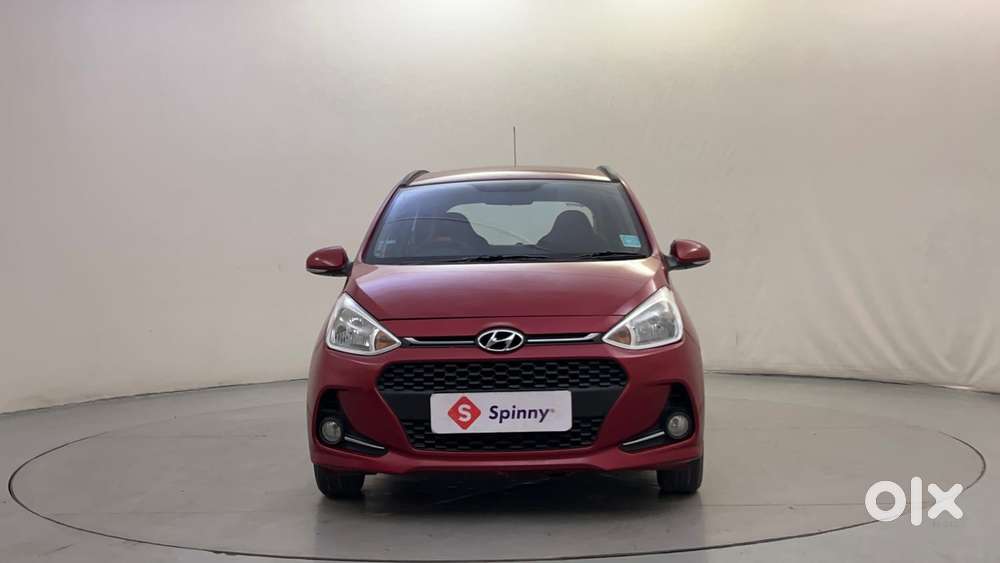 Hyundai Grand I10 [ ] 1.2 Kappa Vtvt Sportz At, 2018, Petrol