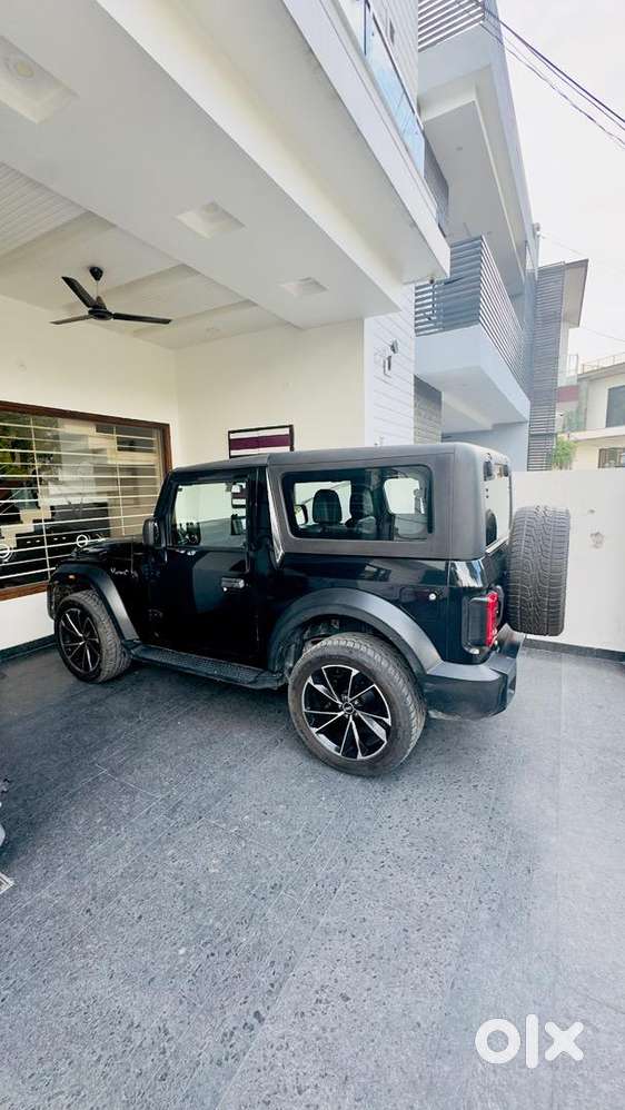 Mahindra Thar 2022 Diesel Well Maintained