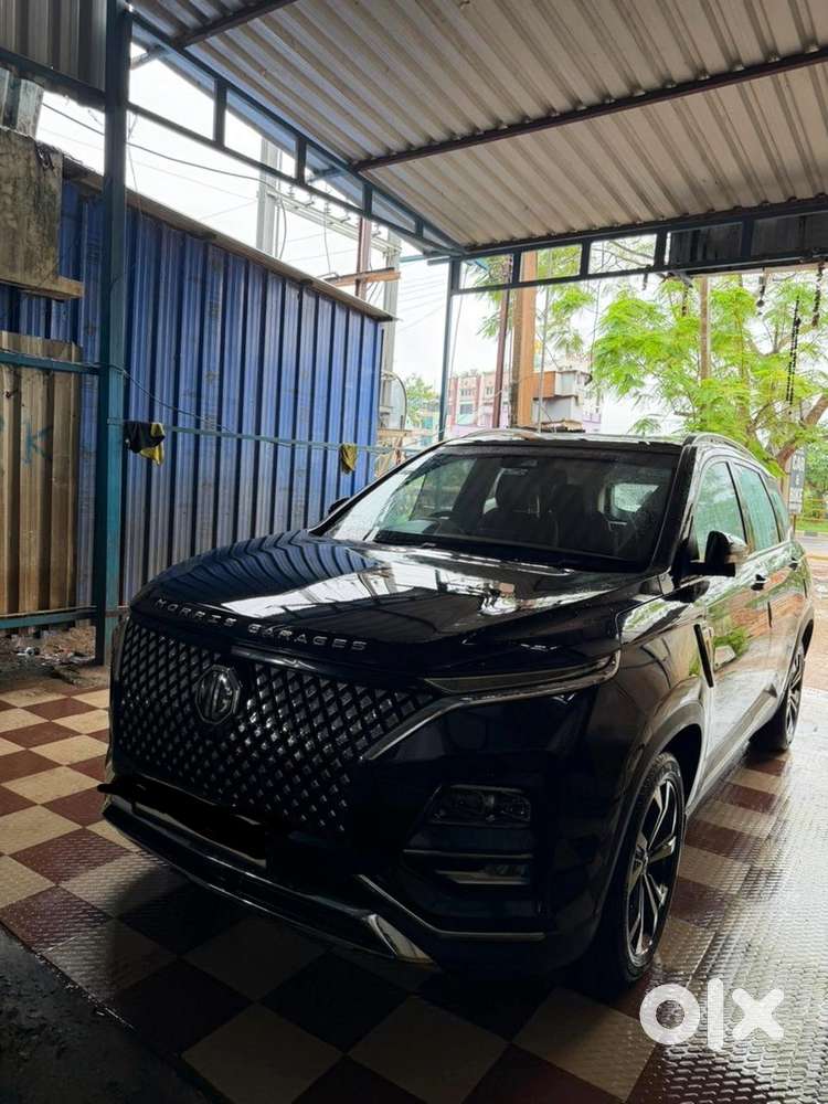 Mg Hector Plus 2023 Km Driven 55000 With Fancy Number