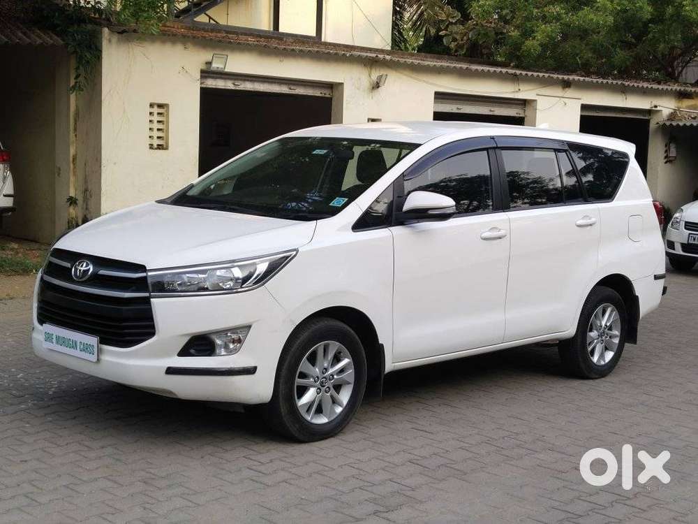 Toyota Innova Crysta 2.4 G Mt, 2016, Diesel