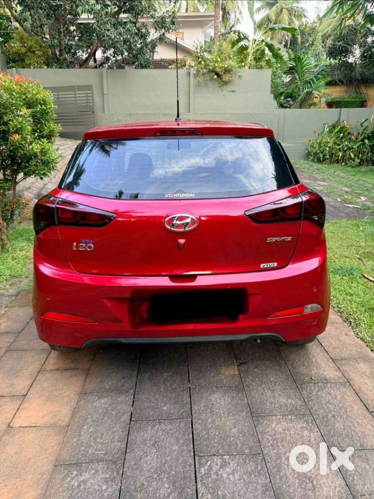 Hyundai Elite I20 Sportz 1.2, 2016, Petrol