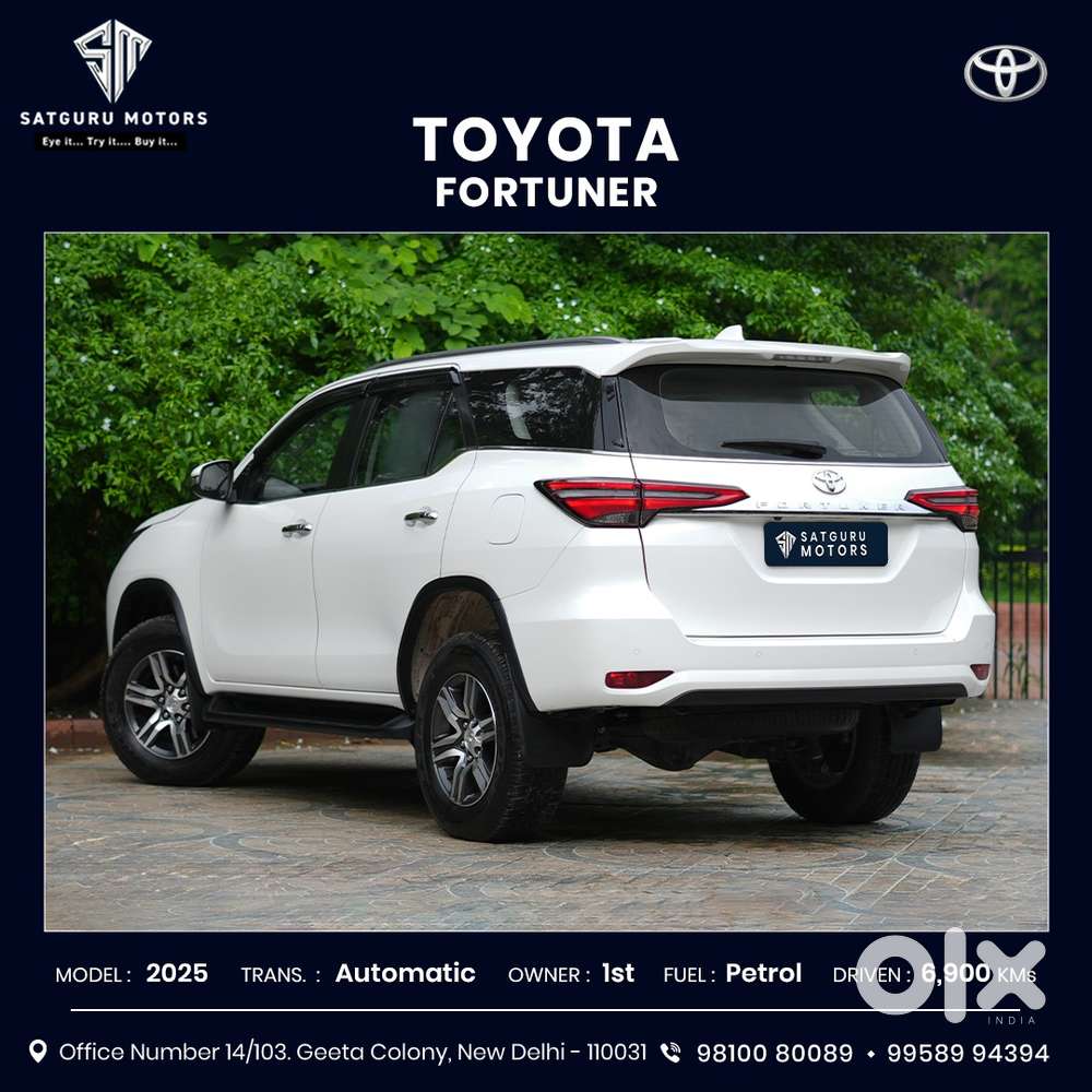 Toyota Fortuner 4x2 At 2.7 Petrol, 2025, Petrol