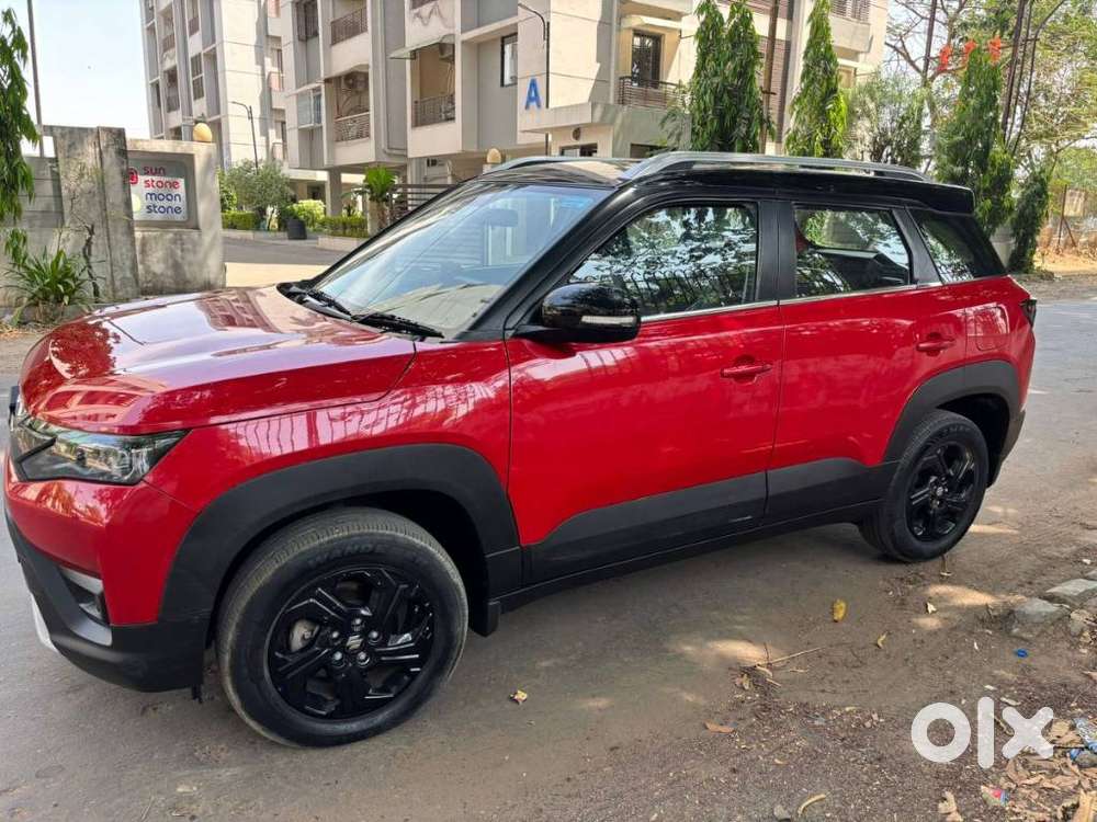 Maruti Suzuki Brezza 1.5 Zxi Plus Smart Hybrid Dual Tone, 2023, Petr..