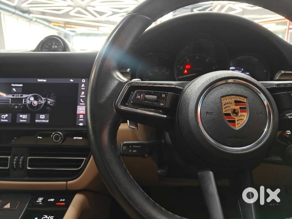 Porsche Macan Base, 2022, Petrol