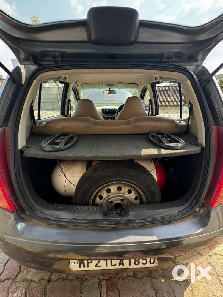 Hyundai I10 Magna Petrol + Cng 2nd Owner 2010