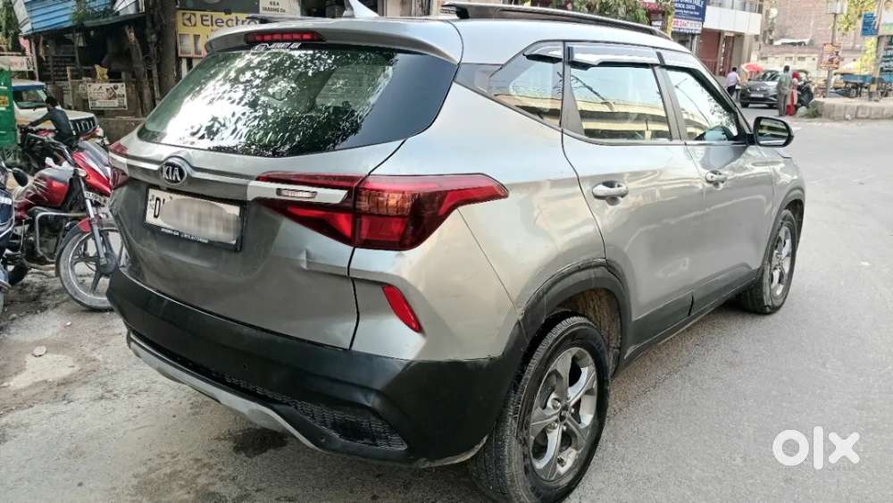 Kia Seltos Hte G, 2020, Petrol