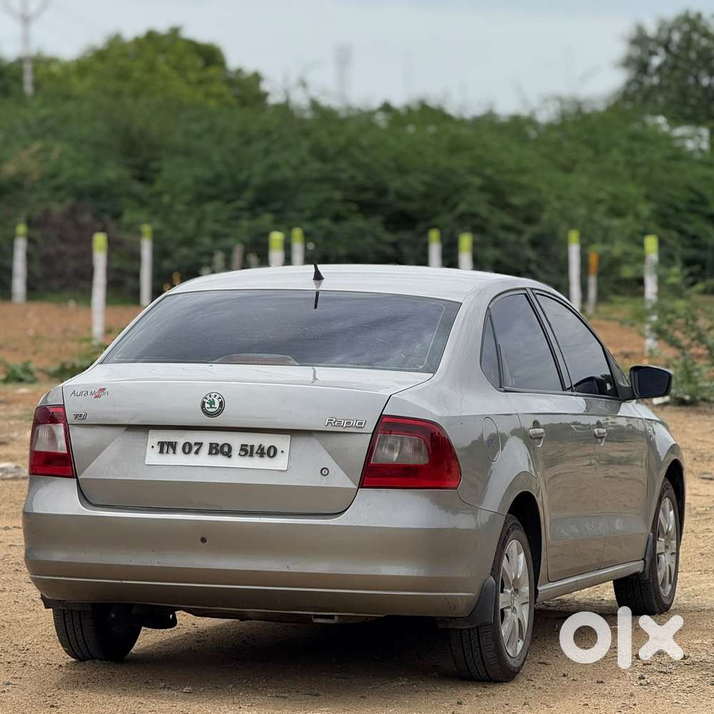 Skoda Rapid, 2012, Diesel