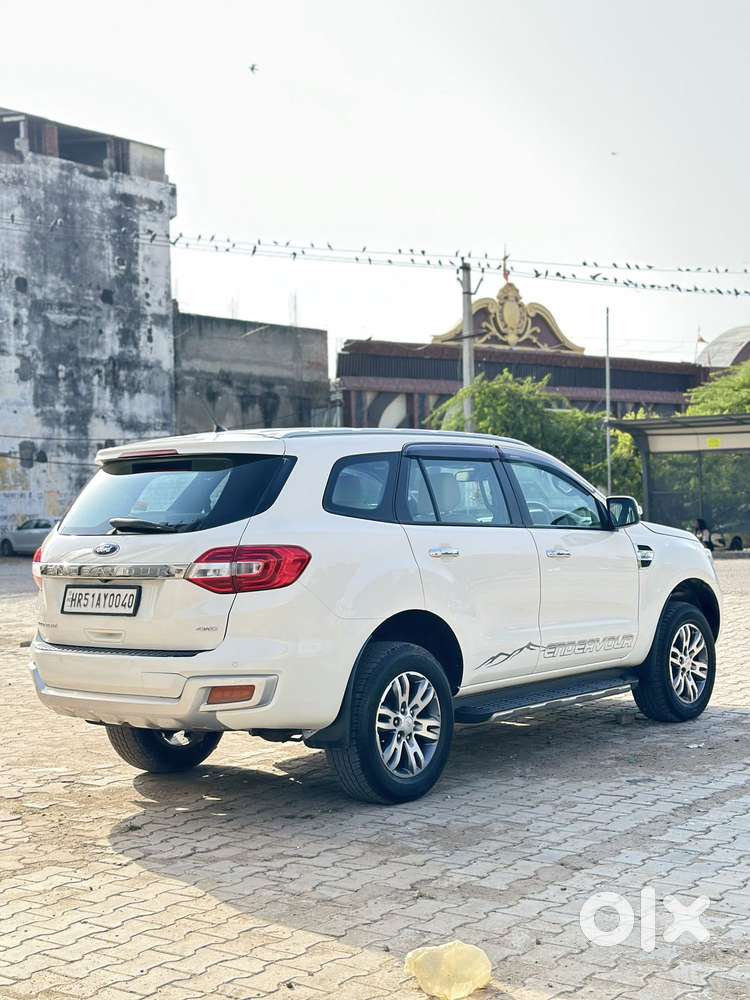 Ford Endeavour 3.2 Titanium At 4x4, 2018, Diesel