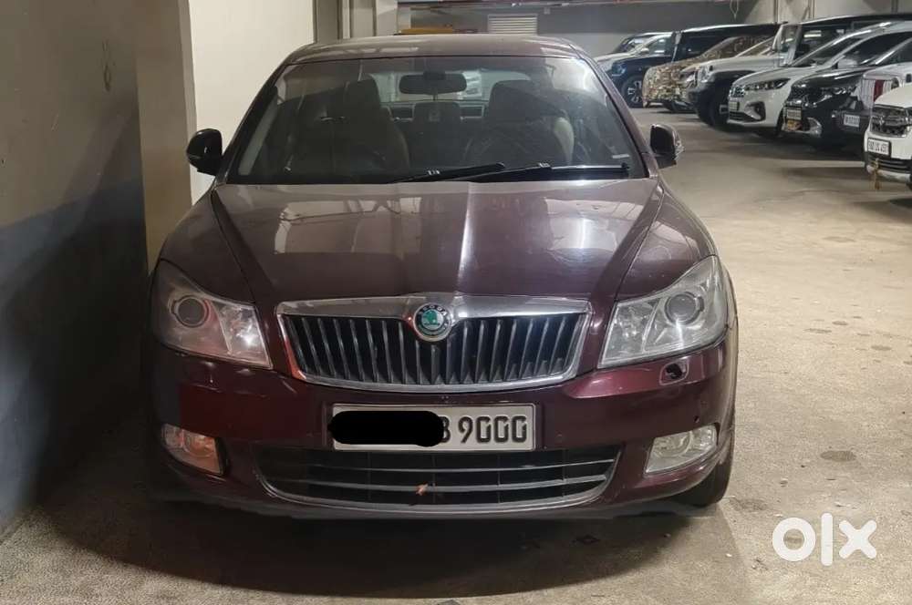 Skoda Laura Diesel At 2013