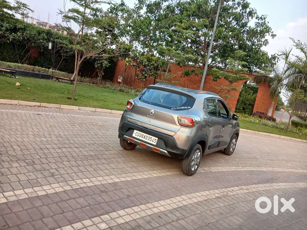Renault Kwid 2017 Petrol Well Maintained