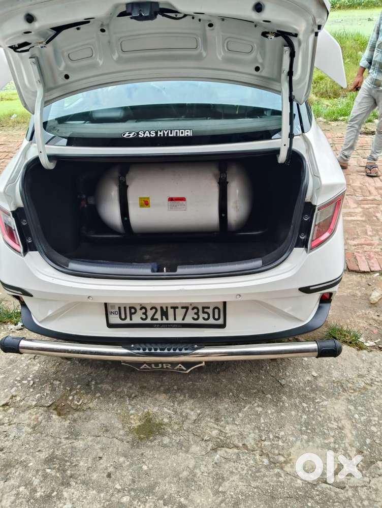 Hyundai Aura 1.2 S Cng, 2023, Petrol