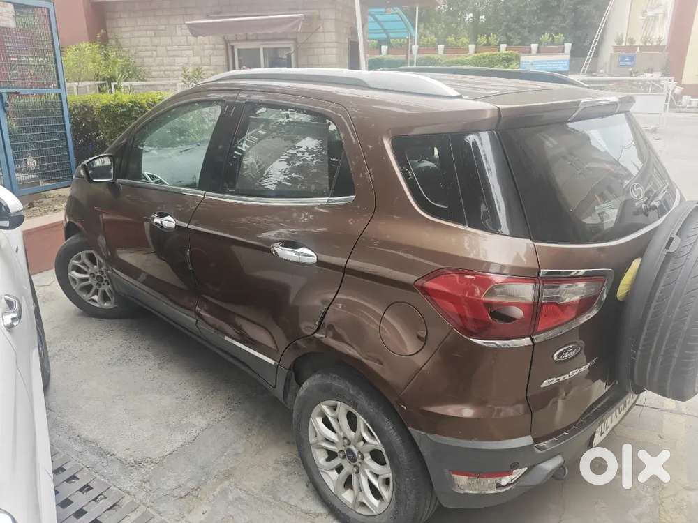 Ford Ecosport 2017 Petrol Well Maintained