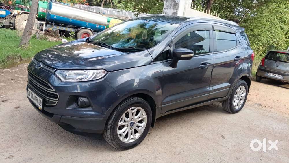 Ford Ecosport 1.5 Tdci Titanium Plus Be, 2013, Diesel