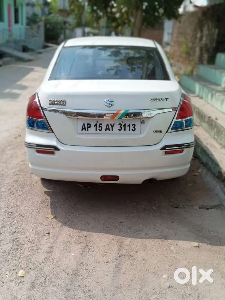 Maruti Suzuki Dzire 2011