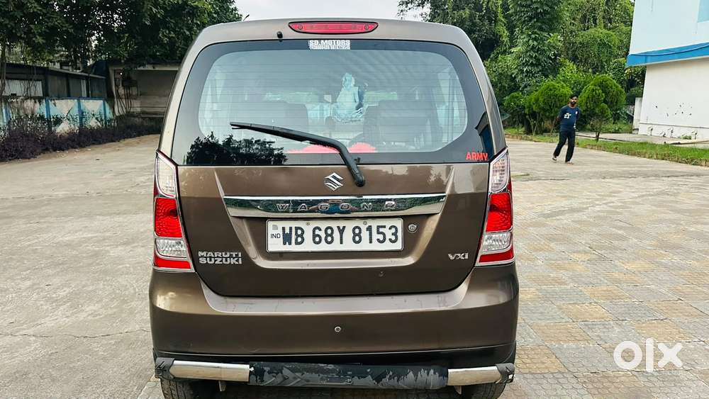 Maruti Suzuki Wagon R Vxi Bs Iv, 2018, Petrol