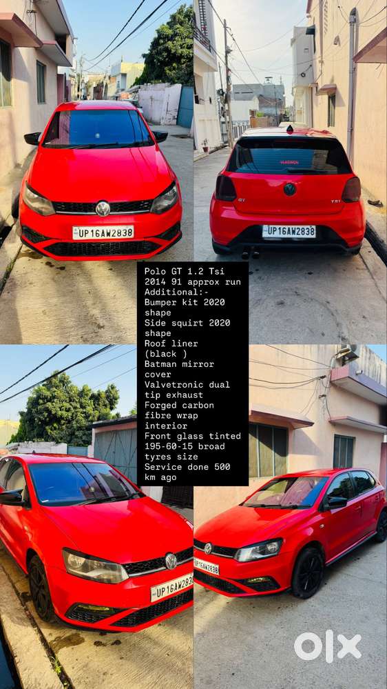 Volkswagen Polo 2014 Petrol Well Maintained